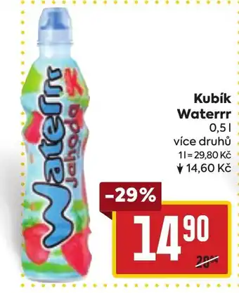 Billa Kubík Waterrr nabídka