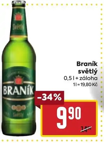 Billa Braník světlý nabídka