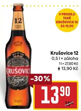 Billa Krušovice 12 nabídka