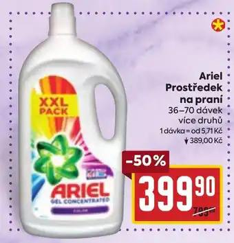 Billa Ariel Prostředek na praní nabídka
