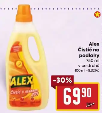 Billa Alex čistič na podlahy nabídka