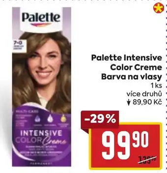 Billa Palette Intensive Color Creme Barva na vlasy nabídka