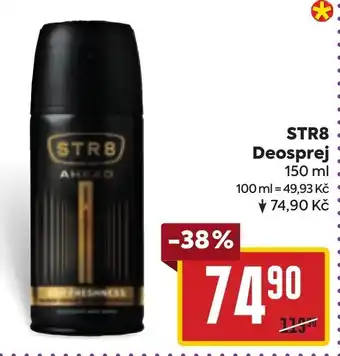 Billa STR8 Deosprej nabídka