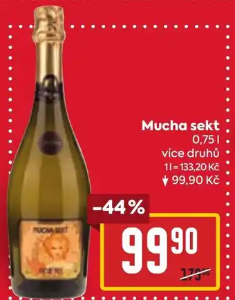 Billa Mucha sekt 0,75L nabídka