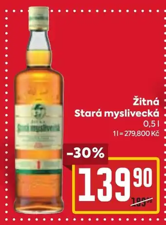 Billa Žitná Stará myslivecká nabídka