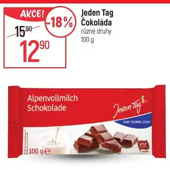 Globus Jeden Tag Čokoláda nabídka