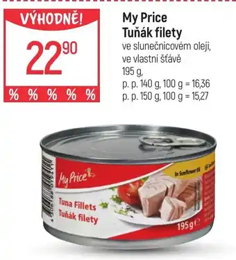 Globus My Price Tuňák filety nabídka