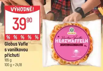 Globus Globus Vafle s vanilkovou příchutí nabídka