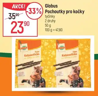 Globus Globus Pochoutky pro kočky nabídka