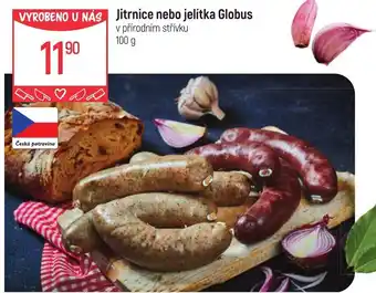 Globus Jitrnice nebo jelítka Globus nabídka