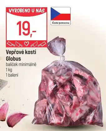 Globus Vepřové kosti Globus nabídka