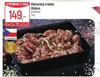 Globus Moravský vrabec Globus nabídka