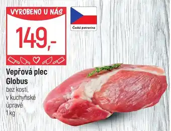 Globus Vepřová plec Globus nabídka