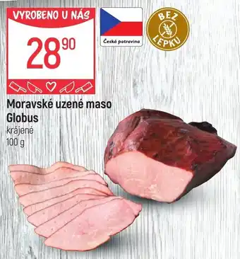 Globus Moravské uzené maso Globus nabídka