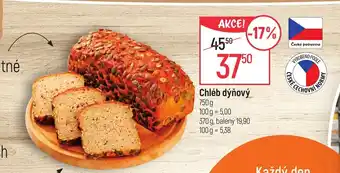 Globus Chléb dýňový nabídka