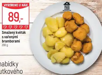 Globus Smažený květák s vařenými bramborami 200 g nabídka