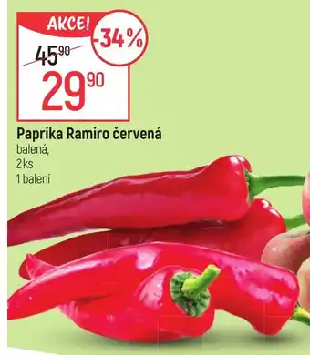 Globus Paprika Ramiro červená nabídka