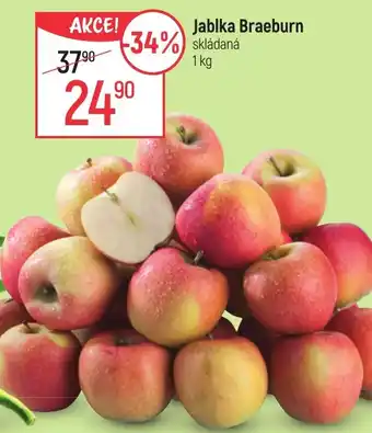 Globus Jablka Braeburn nabídka