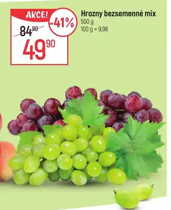 Globus Hrozny bezsemenné mix nabídka