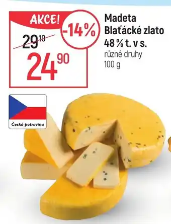 Globus Madeta Blaťácké zlato 48% t. v s. nabídka
