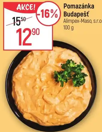 Globus Pomazánka Budapešť nabídka
