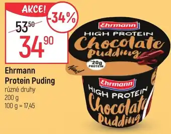 Globus Ehrmann Protein Puding nabídka