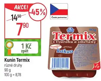 Globus Kunín Termix nabídka