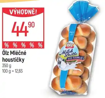 Globus Ölz Mléčné houstičky nabídka