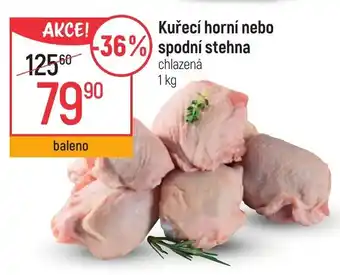 Globus Kuřecí horní nebo spodní stehna nabídka