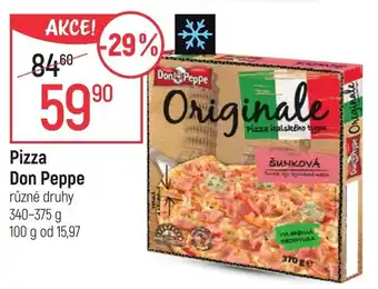 Globus Pizza Don Peppe nabídka