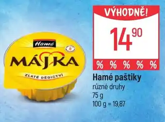 Globus Hamé paštiky nabídka