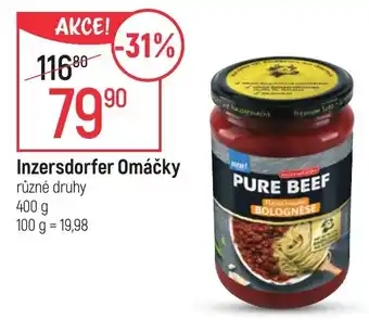 Globus Inzersdorfer Omáčky nabídka