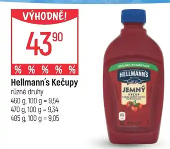 Globus HELLMANN'S KECUPY nabídka