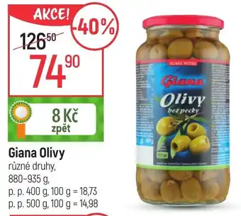 Globus Giana Olivy nabídka