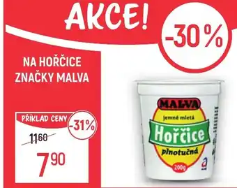 Globus NA HOŘČICE ZNAČKY MALVA nabídka