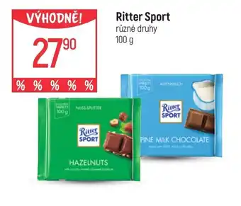 Globus Ritter Sport nabídka