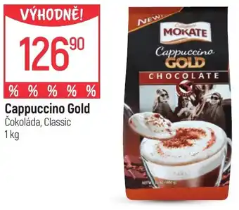 Globus Cappuccino Gold nabídka