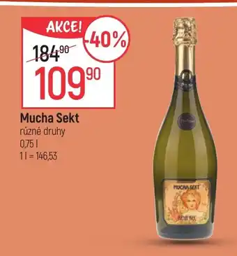 Globus Mucha Sekt nabídka