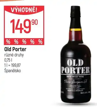 Old Porter