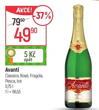Globus Avanti nabídka