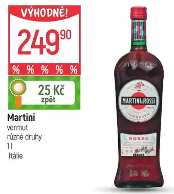 Globus Martini nabídka