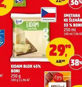 Penny Market Eidam sýr nabídka