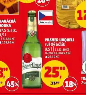 Penny Market Pivo pilsner urquell nabídka