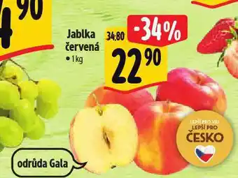Albert Jablka červená nabídka