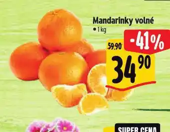Albert Mandarinky nabídka