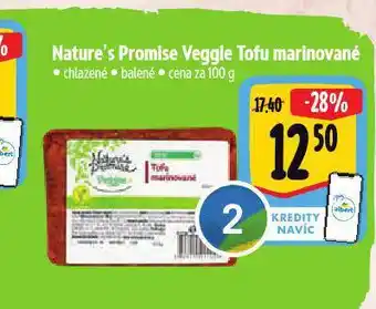 Albert Veggie tofu marinované nabídka