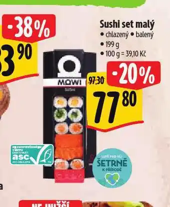 Albert Sushi set nabídka