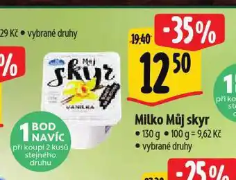 Albert Milko můj skyr nabídka