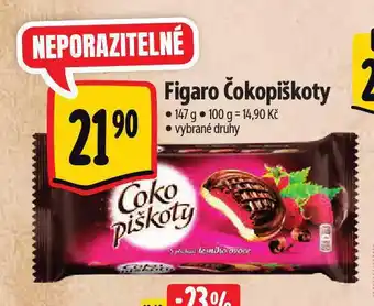 Albert Figaro čokopiškoty nabídka