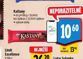 Albert Kaštany nabídka